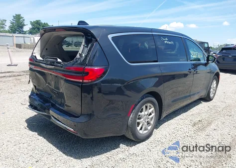 2023 Chrysler Pacifica Touring L из США, поврежденный, VIN 2C4RC1BG1PR606504